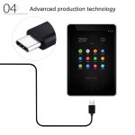 HAWEEL 1 m USB-C/Typ-C auf USB 2.0 Daten- und Ladekabel – Bild 7