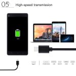 HAWEEL 1 m USB-C/Typ-C auf USB 2.0 Daten- und Ladekabel – Bild 8