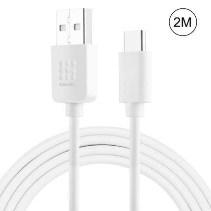 HAWEEL 2 m USB-C/Typ-C auf USB 2.0 Daten- und Ladekabel