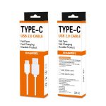 HAWEEL 2 m USB-C/Typ-C auf USB 2.0 Daten- und Ladekabel – Bild 8