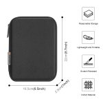 HAWEEL Uhrenarmband-Organizer-Box für Kopfhörer/U-Disk/Digitalkabel-Aufbewahrungsbox, Watch Band Organizer, Size: M – Bild 2