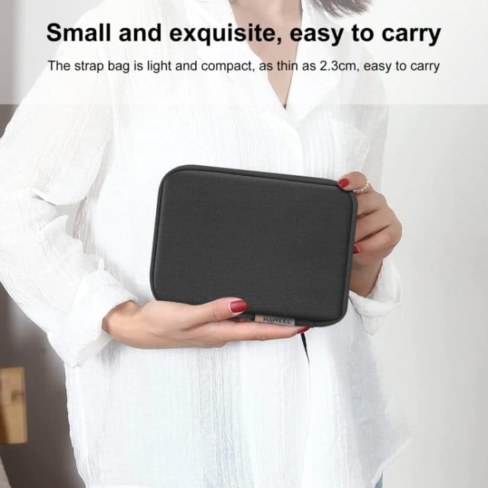 HAWEEL Uhrenarmband-Organizer-Box für Kopfhörer/U-Disk/Digitalkabel-Aufbewahrungsbox, Watch Band Organizer, Size: M – Bild 6