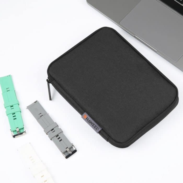 HAWEEL Uhrenarmband-Organizer-Box für Kopfhörer/U-Disk/Digitalkabel-Aufbewahrungsbox, Watch Band Organizer, Size: M – Bild 7