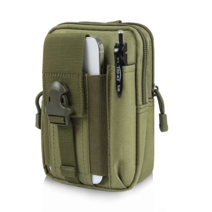 HAWEEL Wandergürtel Hüfttasche Outdoor Sport Motorradtasche 7,0 Zoll Handytasche