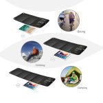 HAWEEL 14W Faltbares Solarpanel -Ladegerät mit 5 V / 2,4A Max Dual USB -Anschlüssen – Bild 12