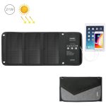 HAWEEL 21W Faltbares Solarpanel -Ladegerät mit 5V 3A Max Dual USB -Anschlüssen