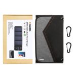 Haweel 28W Faltbares Solarpanel -Ladegerät mit 5V 3A Max Dual USB -Anschlüssen – Bild 14