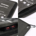 Haweel 28W Faltbares Solarpanel -Ladegerät mit 5V 3A Max Dual USB -Anschlüssen – Bild 4