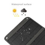 Haweel 28W Faltbares Solarpanel -Ladegerät mit 5V 3A Max Dual USB -Anschlüssen – Bild 9