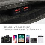 Haweel 28W Faltbares Solarpanel -Ladegerät mit 5V 3A Max Dual USB -Anschlüssen – Bild 10