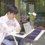 Haweel 14W 5V 2.4A Tragbares faltbares Solarladegerät Outdoor Travel wiederaufladbare Klappbeutel mit 4 Solarmodulen und USB -Anschluss, Größe: s – Bild 11