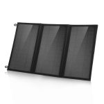 HAWEEL 18 W 3 Panels Faltbare Solarmodul-Ladetasche mit 5 V / 3,1 A max. zwei USB-Anschlüssen, unterstützt QC3.0 und AFC – Bild 2