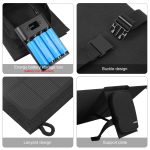 HAWEEL 18 W 3 Panels Faltbare Solarmodul-Ladetasche mit 5 V / 3,1 A max. zwei USB-Anschlüssen, unterstützt QC3.0 und AFC – Bild 4