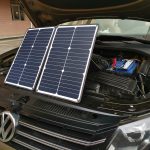 HAWEEL Tragbares 20-W-Solarladegerät aus monokristallinem Silizium, mit USB-Anschluss, Halterung und Tiger-Clip, unterstützt QC3.0 und AFC – Bild 15