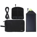 HAWEEL 28 W faltbares Regenschirm-Solarpanel-Ladegerät mit 5 V 3 A max. Dual-USB-Anschlüssen, unterstützt QC3.0/FCP/SCP/AFC/SFCP-Protokoll – Bild 11