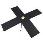 HAWEEL 28 W faltbares Regenschirm-Solarpanel-Ladegerät mit 5 V 3 A max. Dual-USB-Anschlüssen, unterstützt QC3.0/FCP/SCP/AFC/SFCP-Protokoll – Bild 3