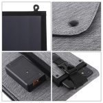 HAWEEL 14 W ultradünnes faltbares Solarpanel-Ladegerät mit 5 V/2,2 A USB-Anschluss, unterstützt QC3.0 und AFC, Ultrathin 14W 4-Fold – Bild 4