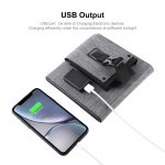 HAWEEL 14 W ultradünnes faltbares Solarpanel-Ladegerät mit 5 V/2,2 A USB-Anschluss, unterstützt QC3.0 und AFC, Ultrathin 14W 4-Fold – Bild 5