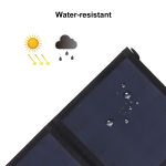 HAWEEL 14 W ultradünnes faltbares Solarpanel-Ladegerät mit 5 V/2,2 A USB-Anschluss, unterstützt QC3.0 und AFC, Ultrathin 14W 4-Fold – Bild 8