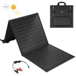 HAWEEL 60W faltbares Solarpanel-Ladegerät, Reisefalttasche, 60W