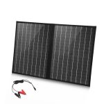HAWEEL 50W faltbares Solarpanel-Ladegerät, Reisefalttasche, 50W – Bild 2