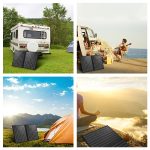 HAWEEL 50W faltbares Solarpanel-Ladegerät, Reisefalttasche, 50W – Bild 9