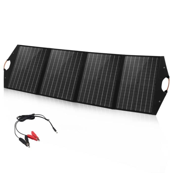 HAWEEL 100 W faltbares Solarpanel-Ladegerät, Reisefalttasche, 100W – Bild 2