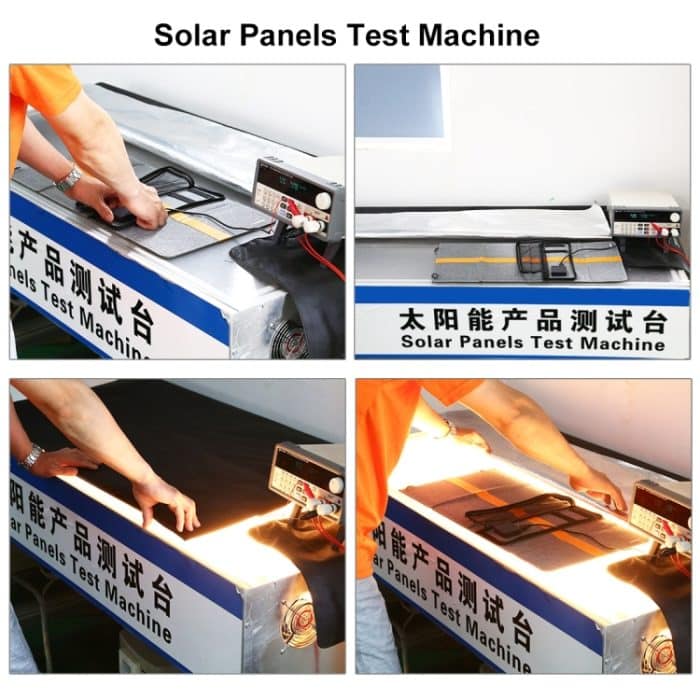 HAWEEL 100 W faltbares Solarpanel-Ladegerät, Reisefalttasche, 100W – Bild 10