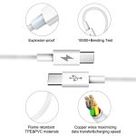 HAWEEL 25W 3A Typ-C / USB-C zu Typ-C / USB-C-PD-PD-Datenkabel, Länge: 1M – Bild 4