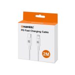 HAWEEL 25W 3A Typ-C / USB-C zu Typ-C / USB-C-PD-PD-Datenkabel, Länge: 2m – Bild 7