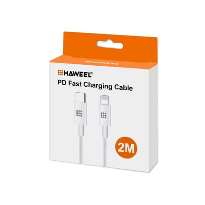 HAWEEL 25W 3A Typ-C / USB-C zu Typ-C / USB-C-PD-PD-Datenkabel, Länge: 2m – Bild 7