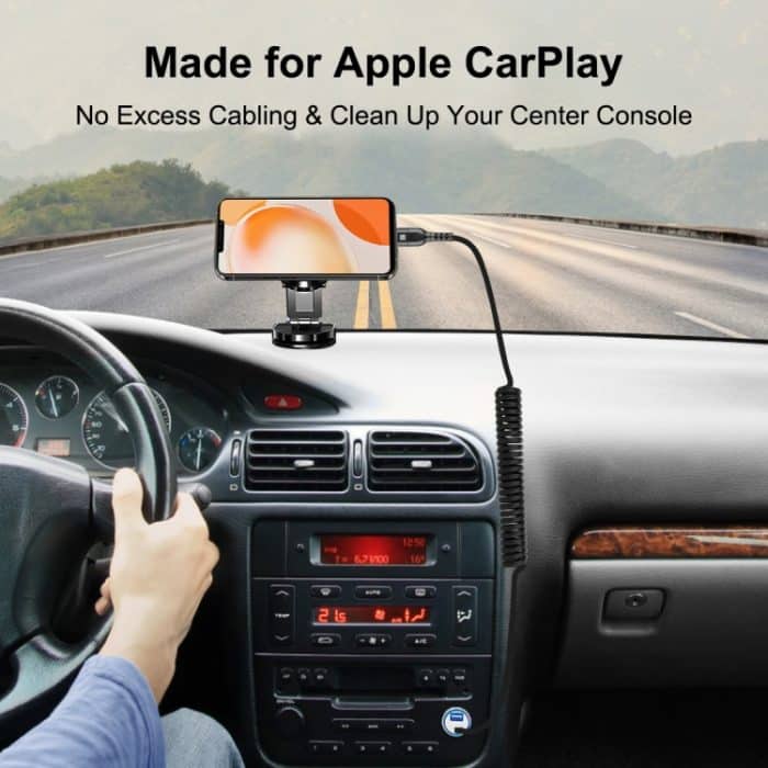 HAWEEL 1,5 m 5 A USB-C/Typ-C auf USB-C/Typ-C einziehbares Spiral-PD-Schnellladekabel – Bild 8