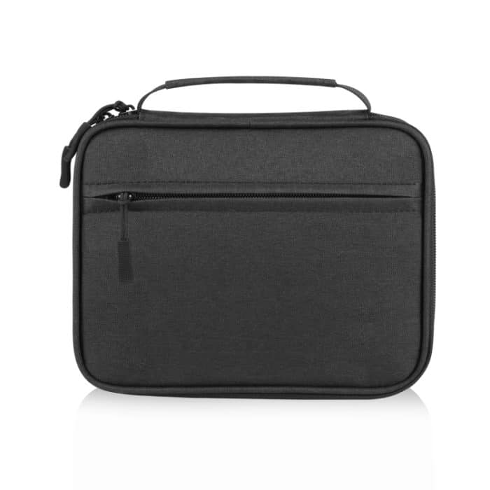 HAWEEL Reisepasshülle, Dokumenten-Organizer, Kreditkartenetui mit Griff, Handle Bag – Bild 3