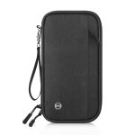 HAWEEL Clutch Tasche Reisepass Brieftasche Dokument Organizer Kreditkarten Fall Tasche, Clutch Bag – Bild 2