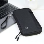 HAWEEL Clutch Tasche Reisepass Brieftasche Dokument Organizer Kreditkarten Fall Tasche, Clutch Bag – Bild 11