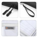 HAWEEL Clutch Tasche Reisepass Brieftasche Dokument Organizer Kreditkarten Fall Tasche, Clutch Bag – Bild 5