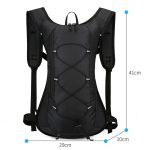 HAWEEL Outdoor Camping Radfahren Trinkrucksäcke Laufrucksack, Water Backpack – Bild 11