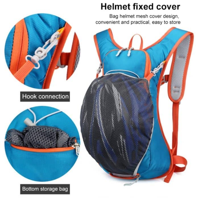 HAWEEL Outdoor Camping Radfahren Trinkrucksäcke Laufrucksack, Water Backpack – Bild 7