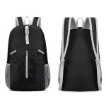HAWEEL Wanderrucksack, tragbar, faltbar, große Kapazität, Schultertasche, Large Capacity Backpack – Bild 12