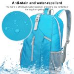 HAWEEL Wanderrucksack, tragbar, faltbar, große Kapazität, Schultertasche, Large Capacity Backpack – Bild 6