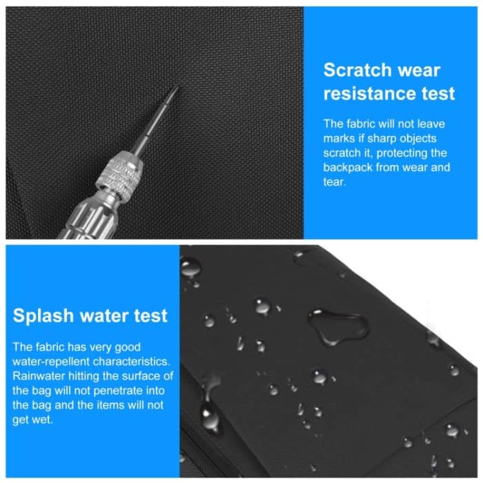 HAWEEL Multifunktionsrucksack mit großer Kapazität, tragbare, leichte Tasche, Multifunctional Backpack – Bild 7