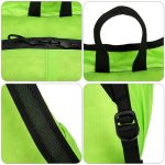 HAWEEL Tragbare faltbare wasserdichte Rucksack-Falttasche, Folding Bag – Bild 6