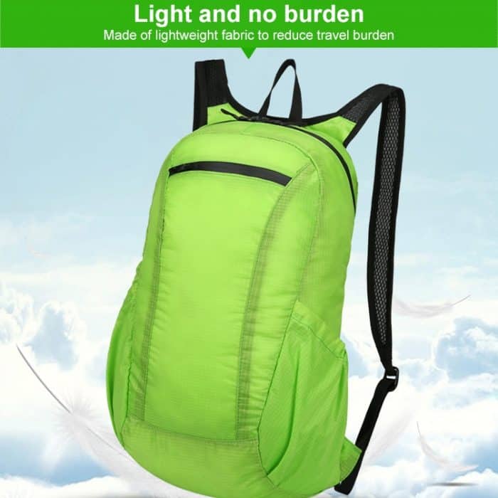 HAWEEL Tragbare faltbare wasserdichte Rucksack-Falttasche, Folding Bag – Bild 7