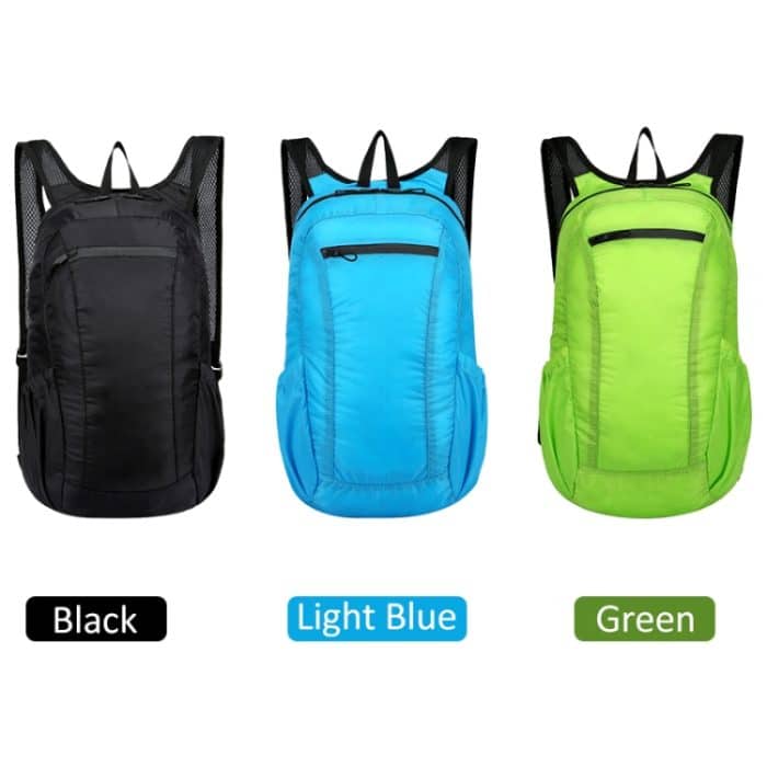 HAWEEL Tragbare faltbare wasserdichte Rucksack-Falttasche, Folding Bag – Bild 8