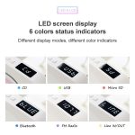 Der tragbare Bluetooth-Lautsprecher-CD-Player der zweiten Generation mit digitaler Anzeige und Fernbedienung, Digital Display – Bild 5