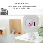 Der tragbare Bluetooth-Lautsprecher-CD-Player der zweiten Generation mit digitaler Anzeige und Fernbedienung, Digital Display – Bild 6