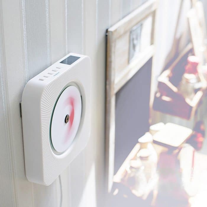 Der tragbare Bluetooth-Lautsprecher-CD-Player der zweiten Generation mit digitaler Anzeige und Fernbedienung, Digital Display – Bild 9