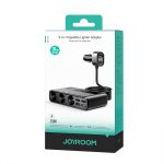 JOYROOM JR-CL06 9 in 1 154W PD USB-C / Typ-C + Dual QC3.0 USB + 3 USB + 3 Zigarettenanzünderlöcher Digitalanzeige Autoladegerät, JR-CL06 – Bild 8