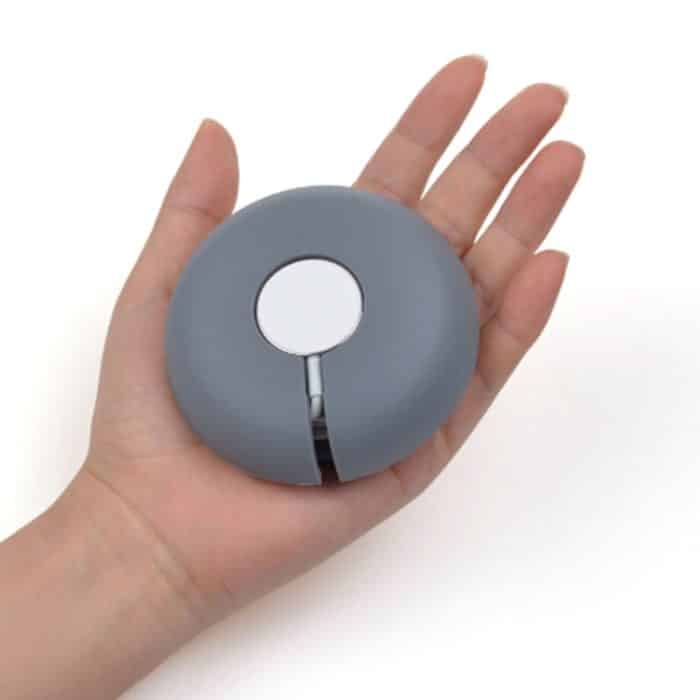 Für Apple Watch Original Creative Silikon Schreibtisch-Ladehalter Aufbewahrung Ladesitz (Apple Watch ist nicht im Lieferumfang enthalten) – Bild 3