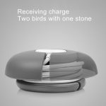 Für Apple Watch Original Creative Silikon Schreibtisch-Ladehalter Aufbewahrung Ladesitz (Apple Watch ist nicht im Lieferumfang enthalten) – Bild 5